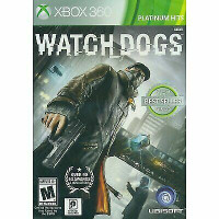 XBOX 360 WATCH DOGS COMME NEUF TAXE INCLUSE