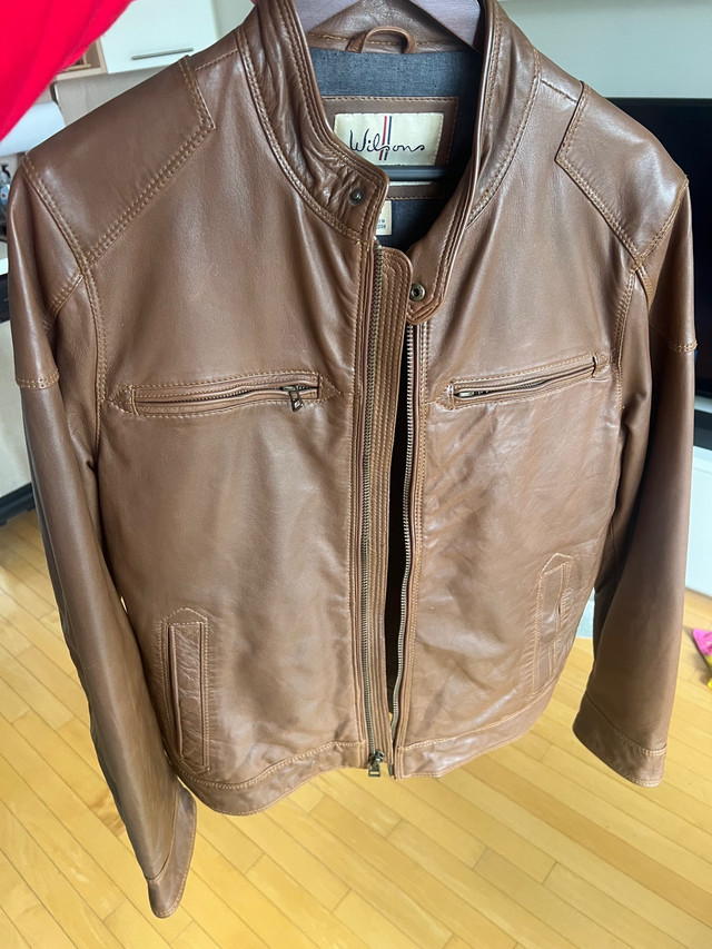 Wilson’s leather jacket in Men's in City of Toronto