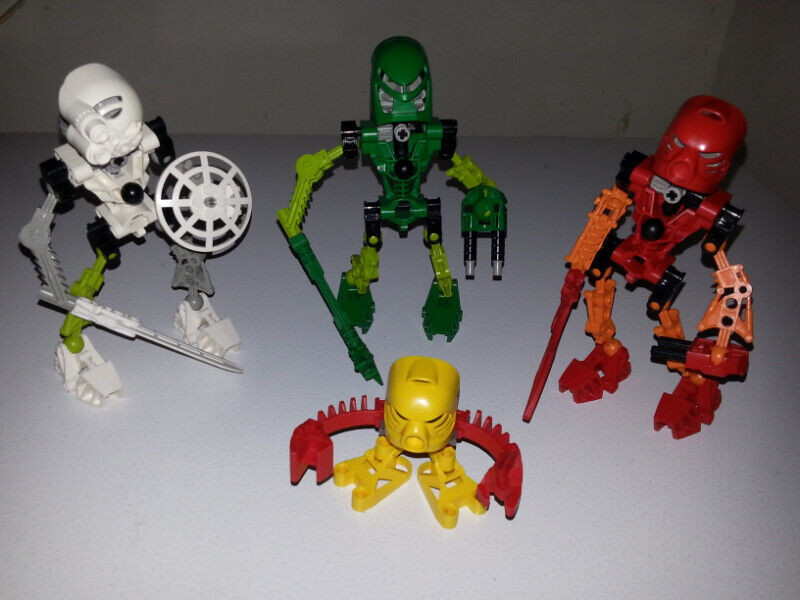 Lego bionicle toa for sale  