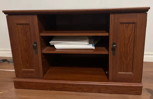 Corner TV Stand with Doors62863727802498121