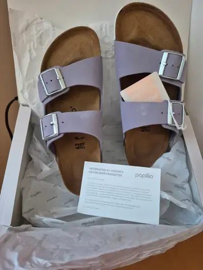 Women Birkenstock papillon size 11 . Asking $120.00