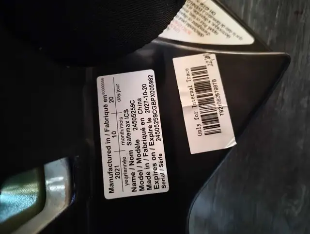 Evenflo Safemax  Infant Car Seat in Strollers, Carriers & Car Seats in Edmonton - Image 3