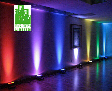 Multicolour LED PAR lights, NEW, Various Models - FREE Shipping! in General Electronics in Regina - Image 3