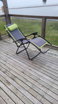 Adjustable recliner in time for summer!