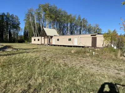 Remote learning off grid land in Northern BC 1.5 hrs north of Ft Nelson BC near NWT border 20 acres...