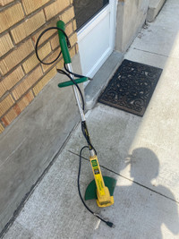 Electric Weed Eater weed trimmer 1980s