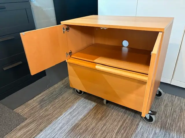 IKEA Anton Effektiv File and Office Storage Cabinet in Bookcases & Shelving Units in Edmonton - Image 3