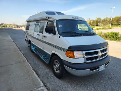 $31,995 CDN (225,827 - 227,000KM) One Owner, very well maintained The 1999 Dodge Roadtrek Popular 19...