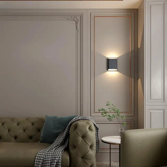 LED Wall Lights for Bedroom Wall Light for Wall Dimmable, 15.5W in Indoor Lighting & Fans in Mississauga / Peel Region - Image 7