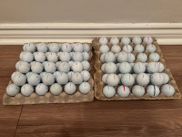 Taylormade TP5 & TP5X Golf Balls - MINT