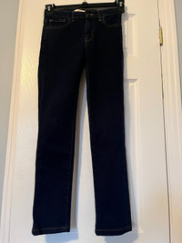 Levis jeans fitted slim stretchy pants/pantalons 