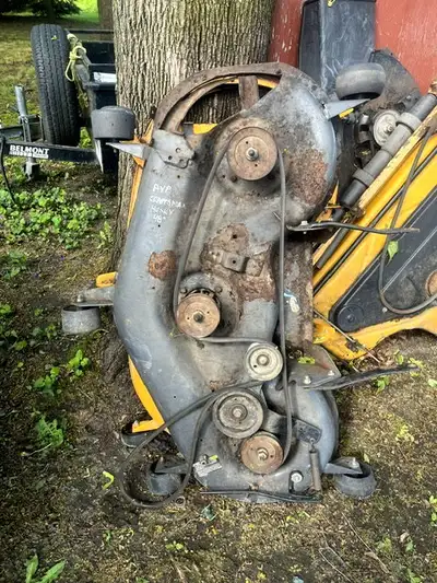 Craftsman Husky 48" mower deck 4 garden tractor riding lawnmower, View more