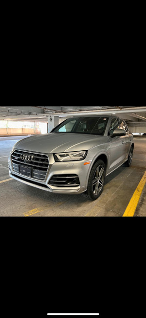 2018 Audi SQ5 Technik