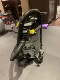 Stanley FatMax Shop Vac Vacuum 10 Gallon LIKE NEW