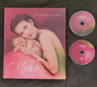 Livre " Miracle " Anne Geddes Celine Dion, View more