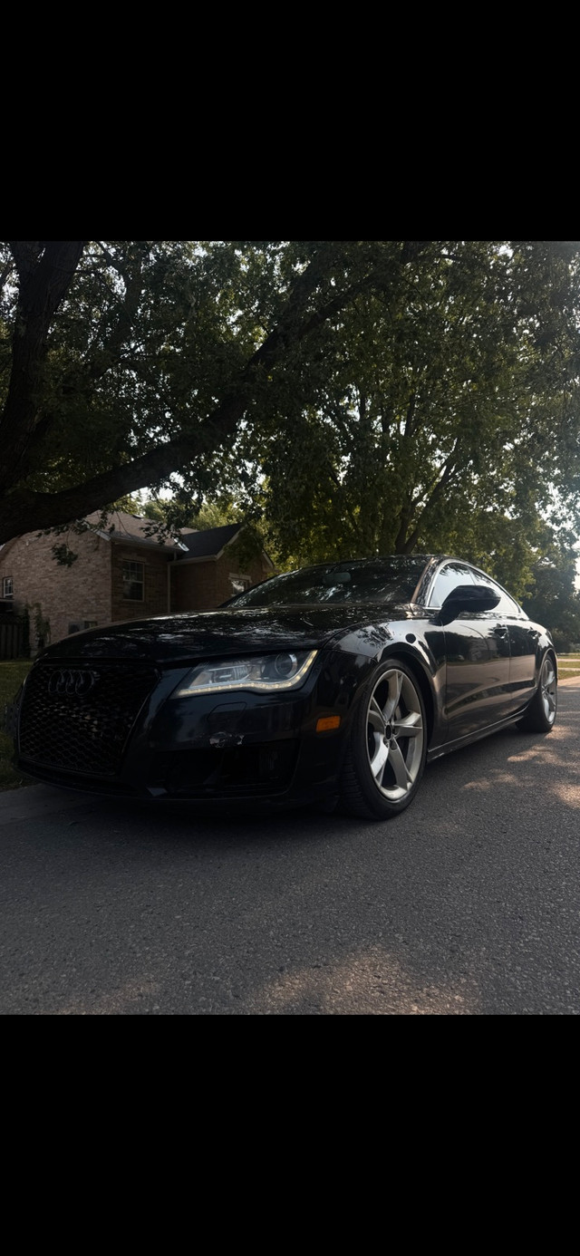 Audi a7 sport car in Cars & Trucks in Barrie