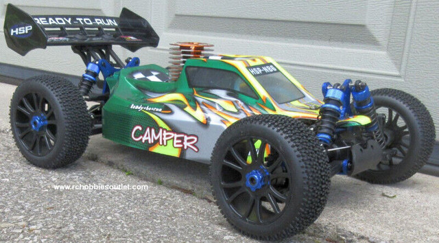 NEW RC RACE BUGGY / CAR 1/8 SCALE  NITRO GAS 4.25cc 4WD RTR in Hobbies & Crafts in City of Halifax - Image 2