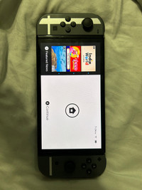 Nintendo Switch OLED smash bros edition 