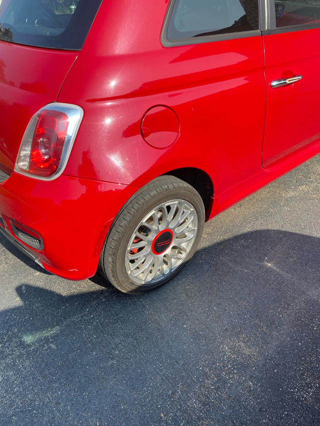 2010 fiat 500 in Cars & Trucks in Stratford - Image 3