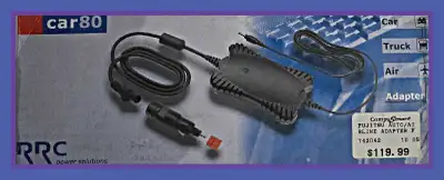 ​New Fujitsu Auto/Airline Electrical Adapter: FPC951050 [EN], View more