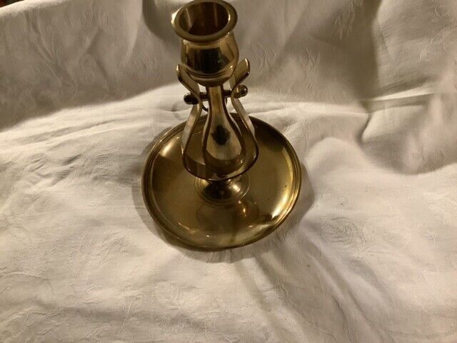 Rare Antique Skultuna Copper Wall Sconce/Table Candle Holder in Arts & Collectibles in Belleville - Image 2