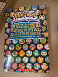 Pokémon book