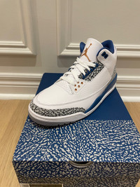 Air Jordan 3 “wizards” - size 9.5 