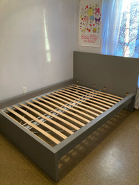 Ikea Malm full size bedframe
