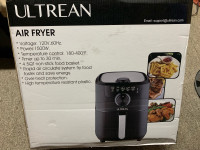 Ultrean Air Fryer (NEW IN THE BOX) $90
