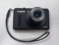 Canon PowerShot S100 Digital Camera 《 For Parts/Repair 》