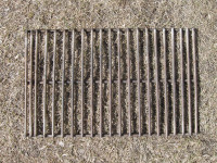 Strong Grate For Barbeque, Fireplace Or Fire Pit