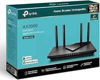 TP-Link Routeur WiFi intelligent AX3000 WiFi 6