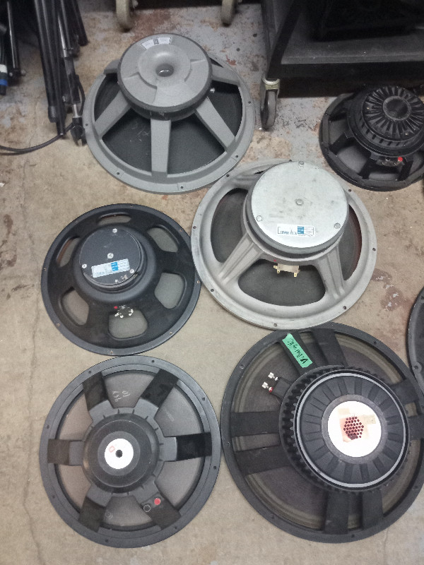 Empty 15 inch and 18 inch baskets Cerwin Vega JBL and more in Speakers in Oshawa / Durham Region - Image 4