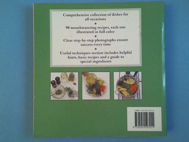 SIMPLE VEGETARIAN RECIPES 1997 softcover in Non-fiction in Winnipeg - Image 2