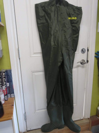 Men's  Chest Waders - Boot-Foot- Size 12