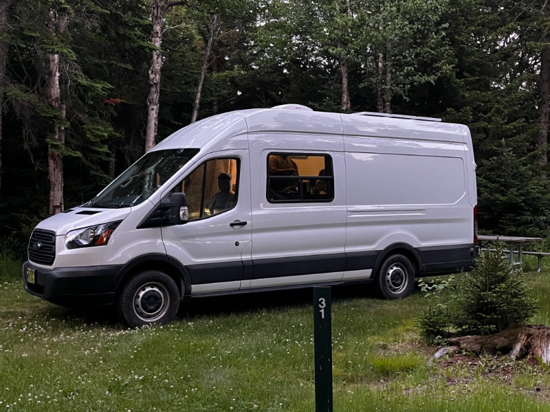 2019 Ford Transit350 Camper Van Conversion Hi Roof Extended WB RVs