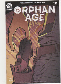 Aftershock Comics - Orphan Age - Issue #2