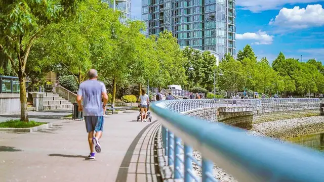 Furnished Waterfront 2 Bed/2Bath Vancouver Condo in British Columbia in Canada - Image 4