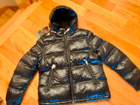 Pajar Insulated Puffer Jacket Thinsulate graphite women’s size M