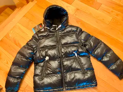 NEW with tags Pajar Nevis Insulated Puffer Jacket Coat Thinsulate graphite Quilted Women’s Size M Up...