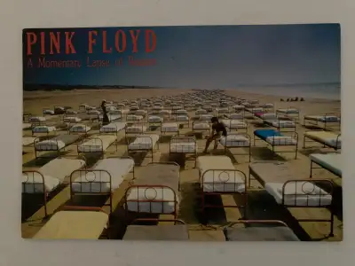Vintage Pink Floyd A Momentary Lapse of Reason Postcard 4x6", View more