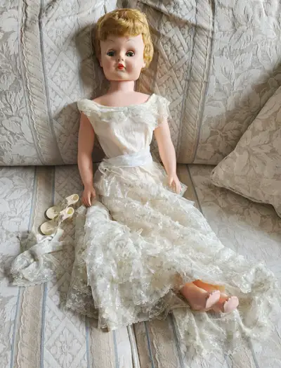 1950's Betty The Beautiful Bride 30" Doll, View more
