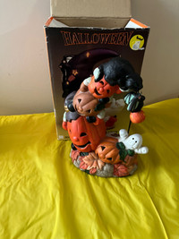 9” tall Halloween decoration 