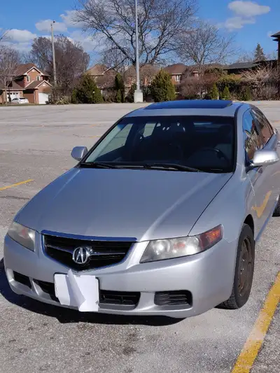 2004 Acura TSX 2nd owner