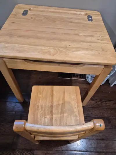 Kids wooden desk, View more