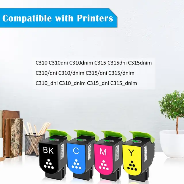 NEW: Toner Cartridges for Xerox Laser Printer C310 C315 in Printers, Scanners & Fax in Markham / York Region - Image 3