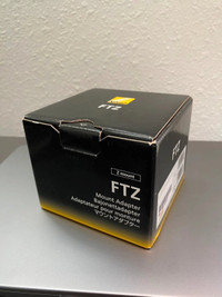 Nikon ftz adapteur