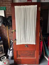 Antique Solid Wood Doors, Exterior 