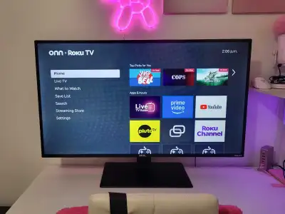 ONN Smart Roku tv 42", View more