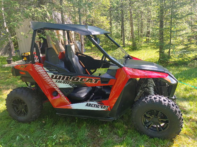 2016 Arctic Cat Wildcat Trail XT 700 cc 4 x 4 side by side in ATVs in Belleville - Image 4